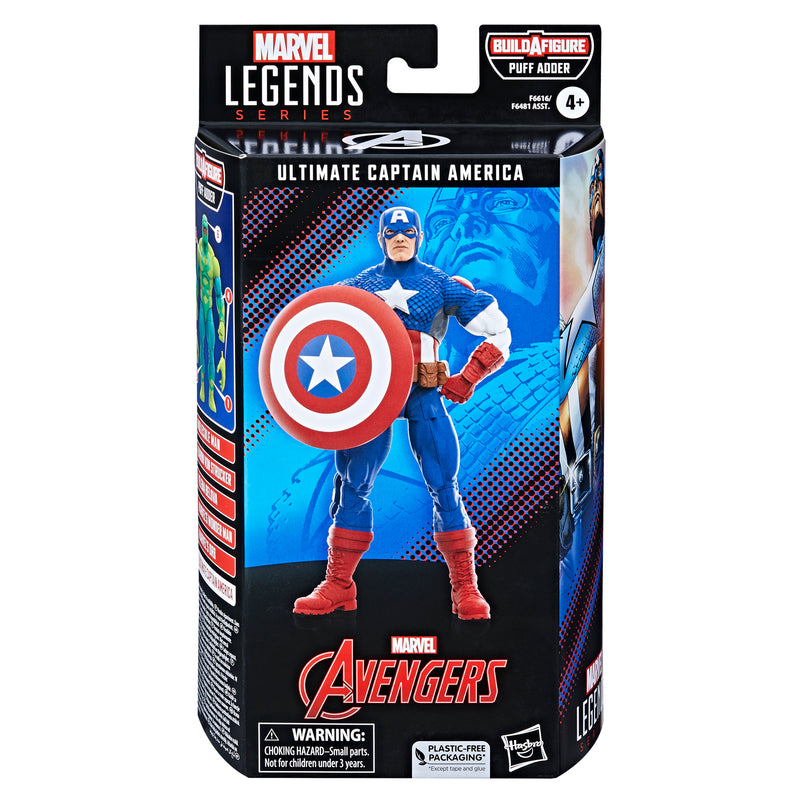 Marvel Legends Avengers Comic Series Ultimate Captain America
