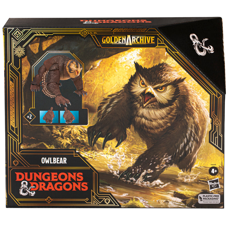 Dungeons and Dragons Golden Archive Owlbear