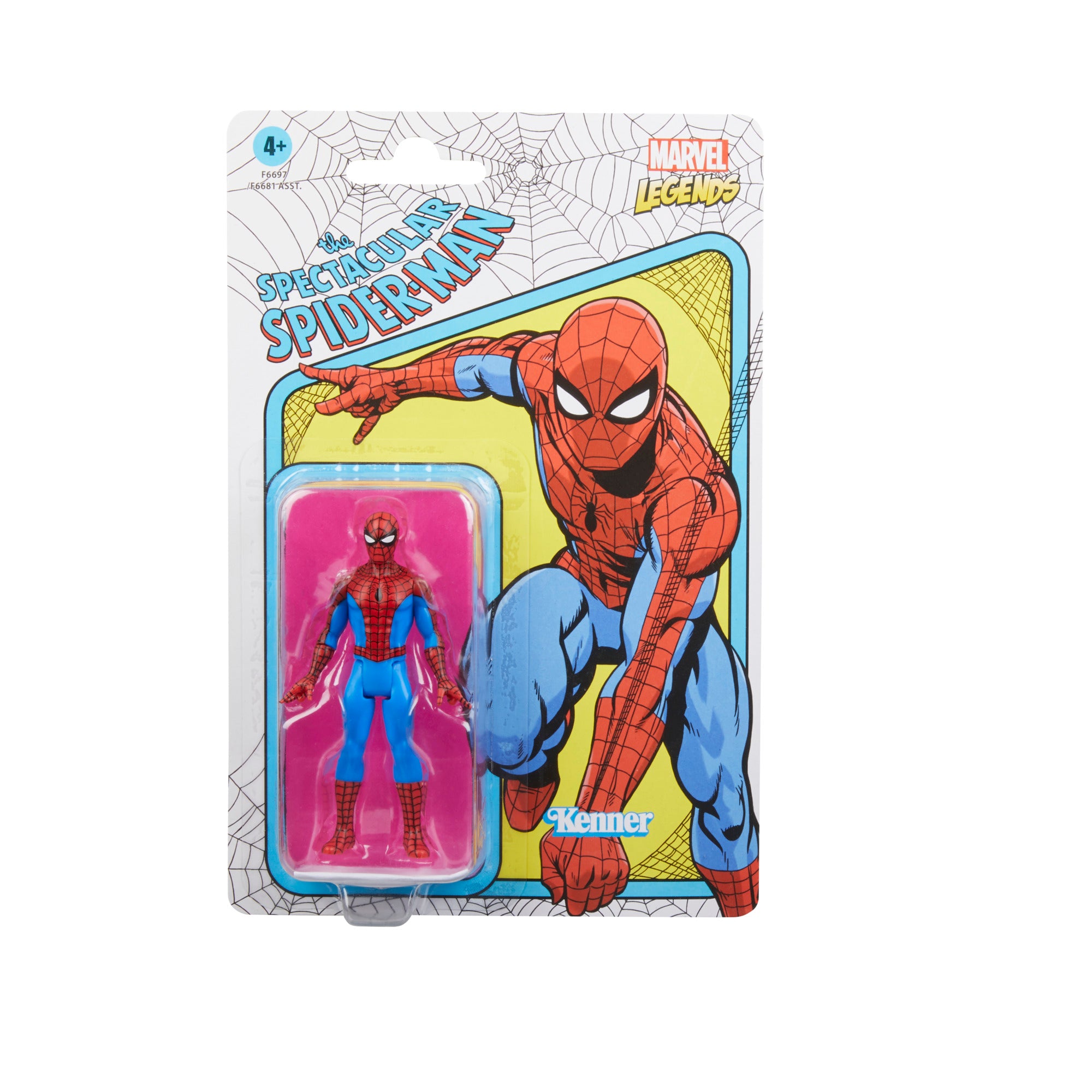 Marvel Legends Retro 3.75" Spectacular Spider-Man