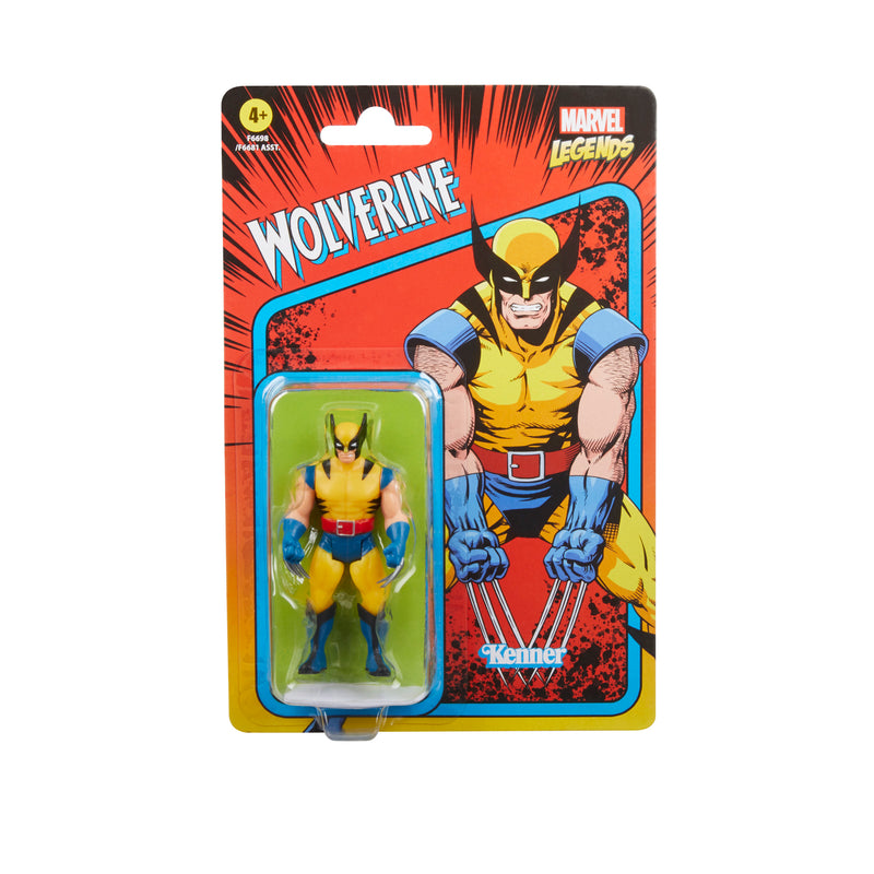 Marvel Legends Retro 3.75" Wolverine