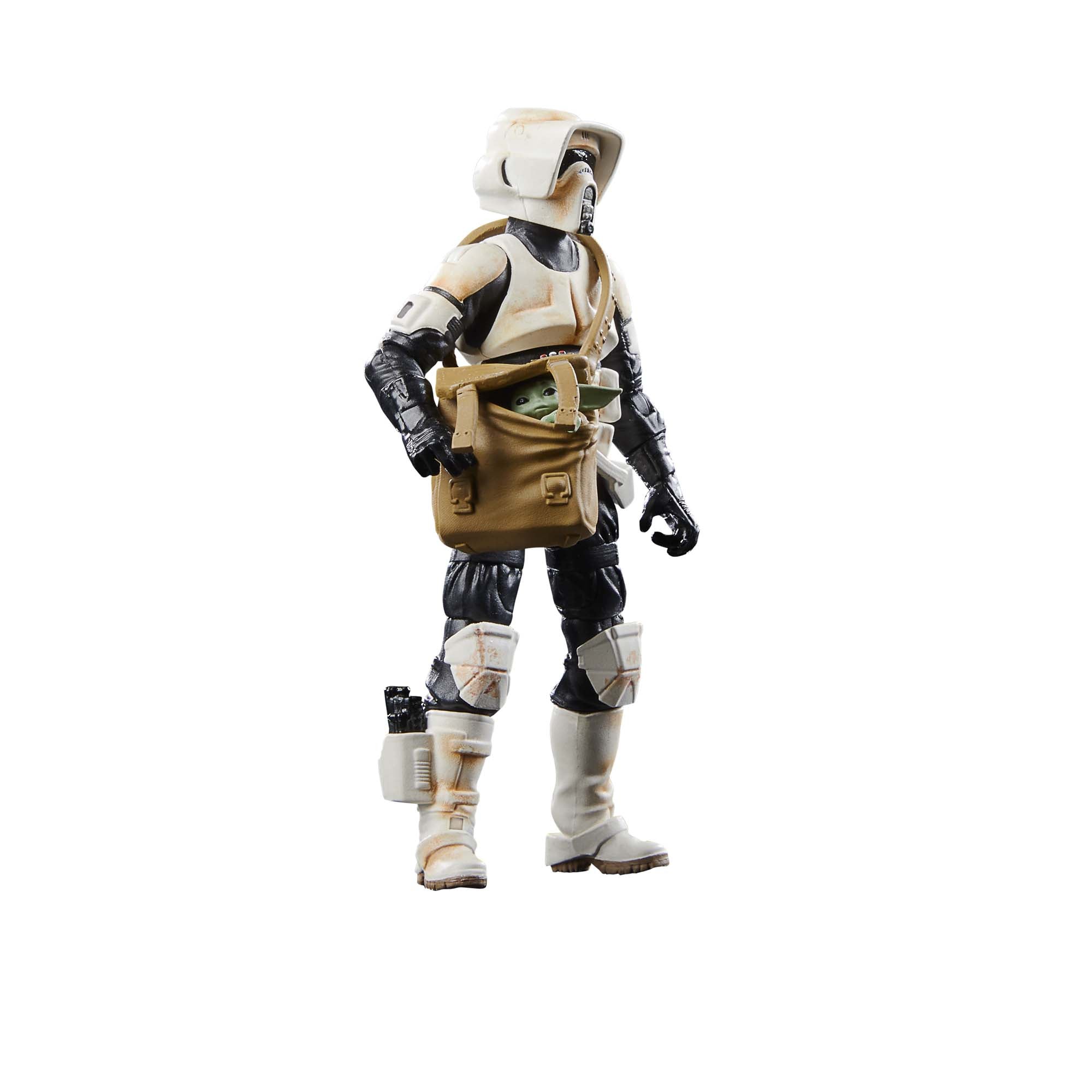 Star Wars Vintage Collection (The Mandalorian) Speeder Bike, Scout Trooper and Grogu