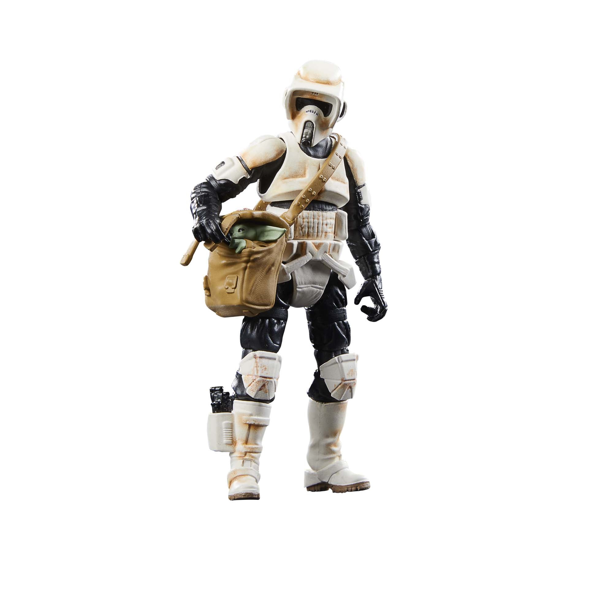 Star Wars Vintage Collection (The Mandalorian) Speeder Bike, Scout Trooper and Grogu