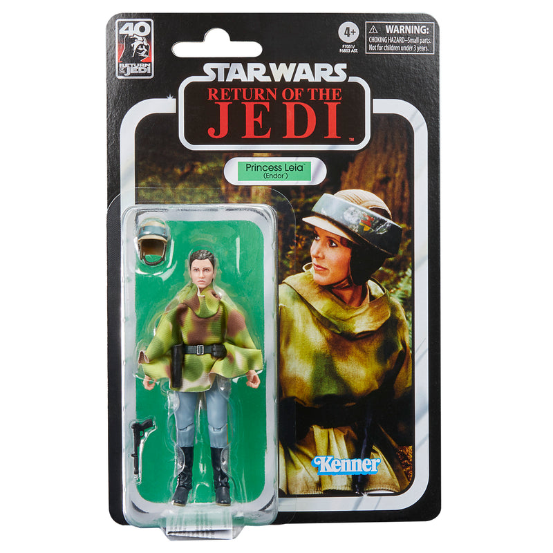 Star Wars Return of the Jedi 40th Anniversary Princess Leia Endor