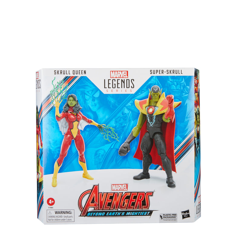 Marvel Legends 60th Anniversary Skrull Queen and Super Skrull