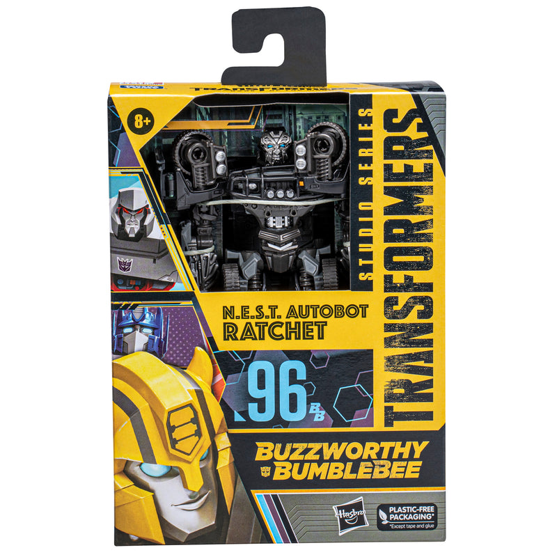 Transformers Studio Series (Buzzworthy Bumblebee) N.E.S.T Ratchet of