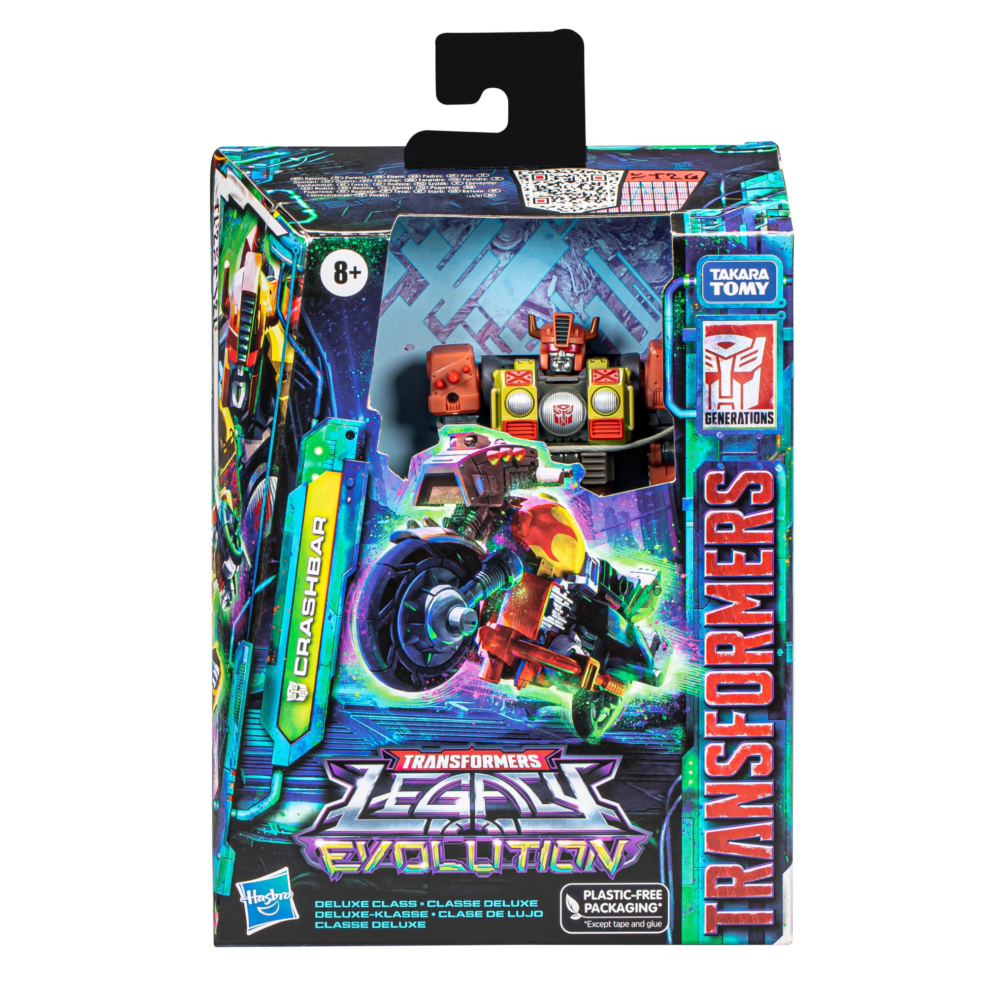 Transformers Legacy Evolution Deluxe Crashbar In Demand Toys
