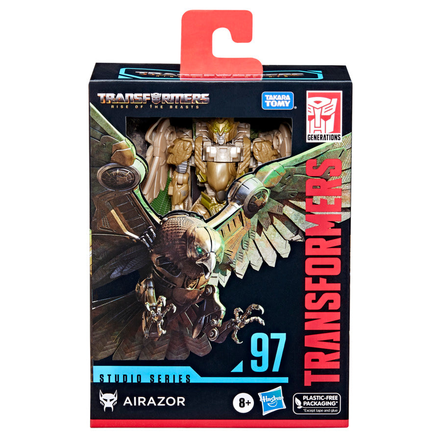 Transformers Studio Series Rise of the Beasts Deluxe Airazor – In ...
