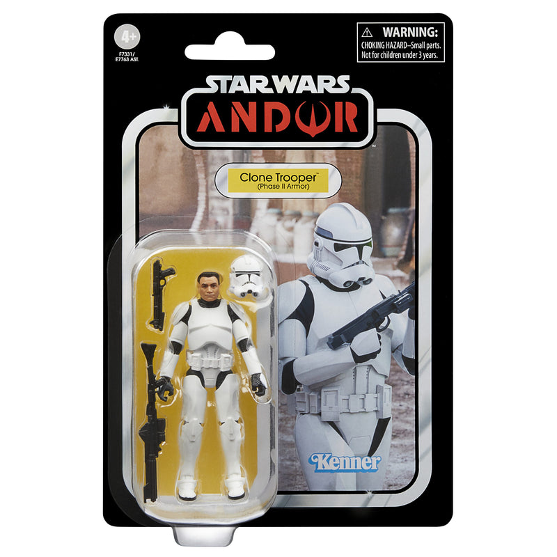 Star Wars Vintage Collection (Andor) Clone Trooper Phase II Armor