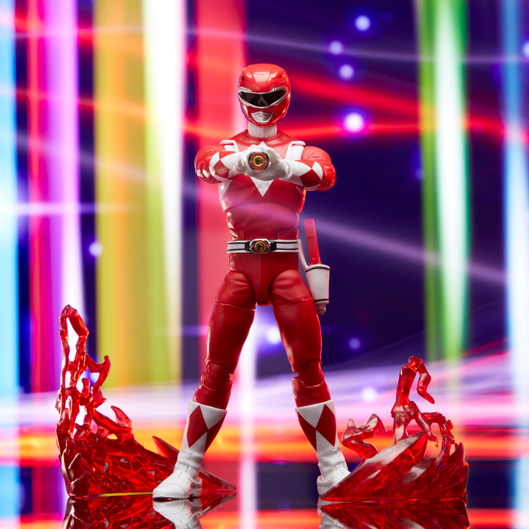 Power Rangers Lightning Collection Remastered Mighty Morphin Red Ranger
