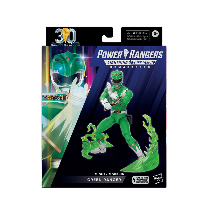 Power Rangers Lightning Collection Remastered Mighty Morphin Green Ranger