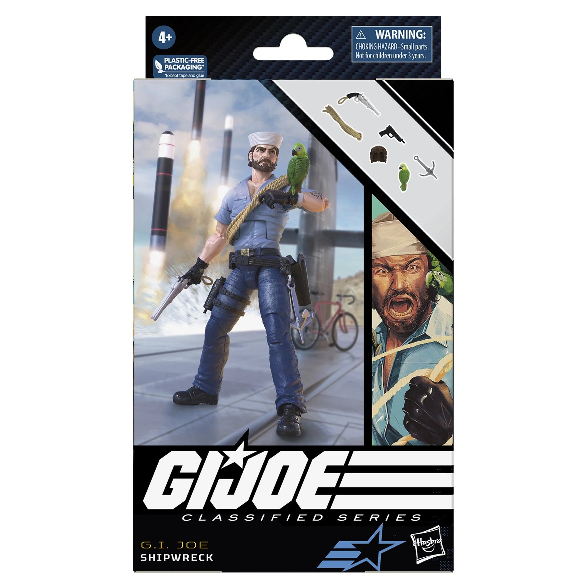 Gi joe best sale shipwreck figure