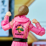 Power Rangers X Cobra Kai Lightning Collection Samantha Larusso Pink Mantis Ranger