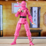 Power Rangers X Cobra Kai Lightning Collection Samantha Larusso Pink Mantis Ranger