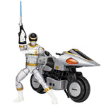 Power Rangers Lightning Collection Deluxe In Space Silver Ranger