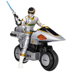 Power Rangers Lightning Collection Deluxe In Space Silver Ranger