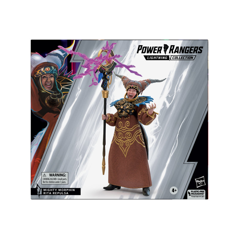 Power Rangers Lightning Collection Mighty Morphin Deluxe Rita Repulsa