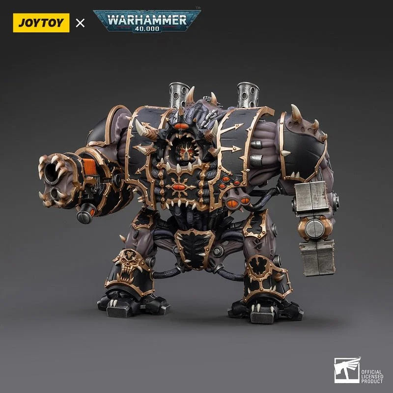 JOYTOY Warhammer 40,000 1/18 Black Legion Helbrute