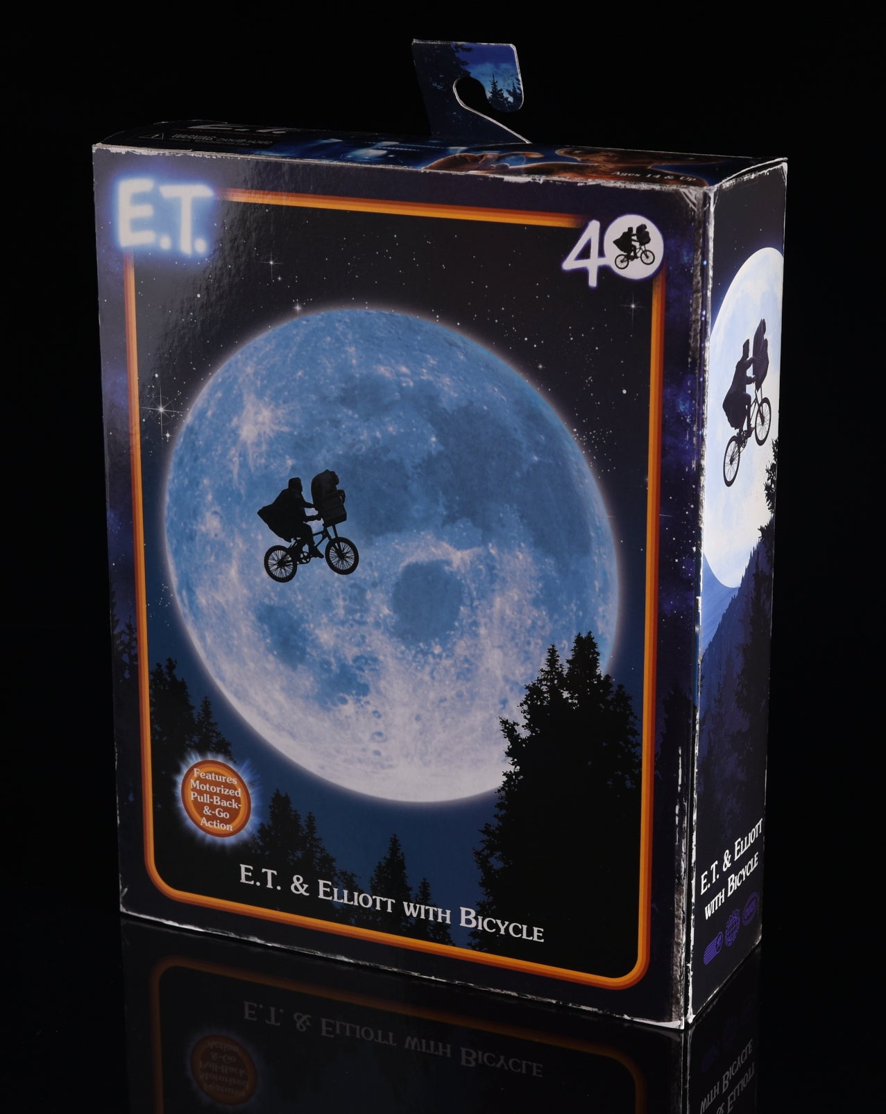 Neca E.T. Ultimate Elliot and Bike with E.T.