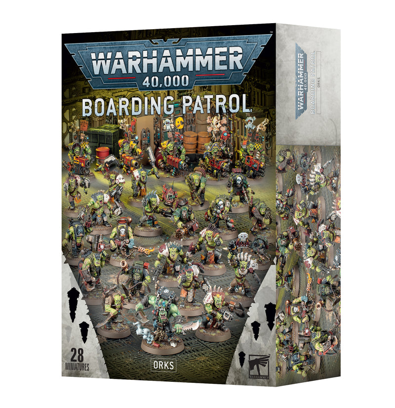 Warhammer 40,000 Boarding Patrol Orks
