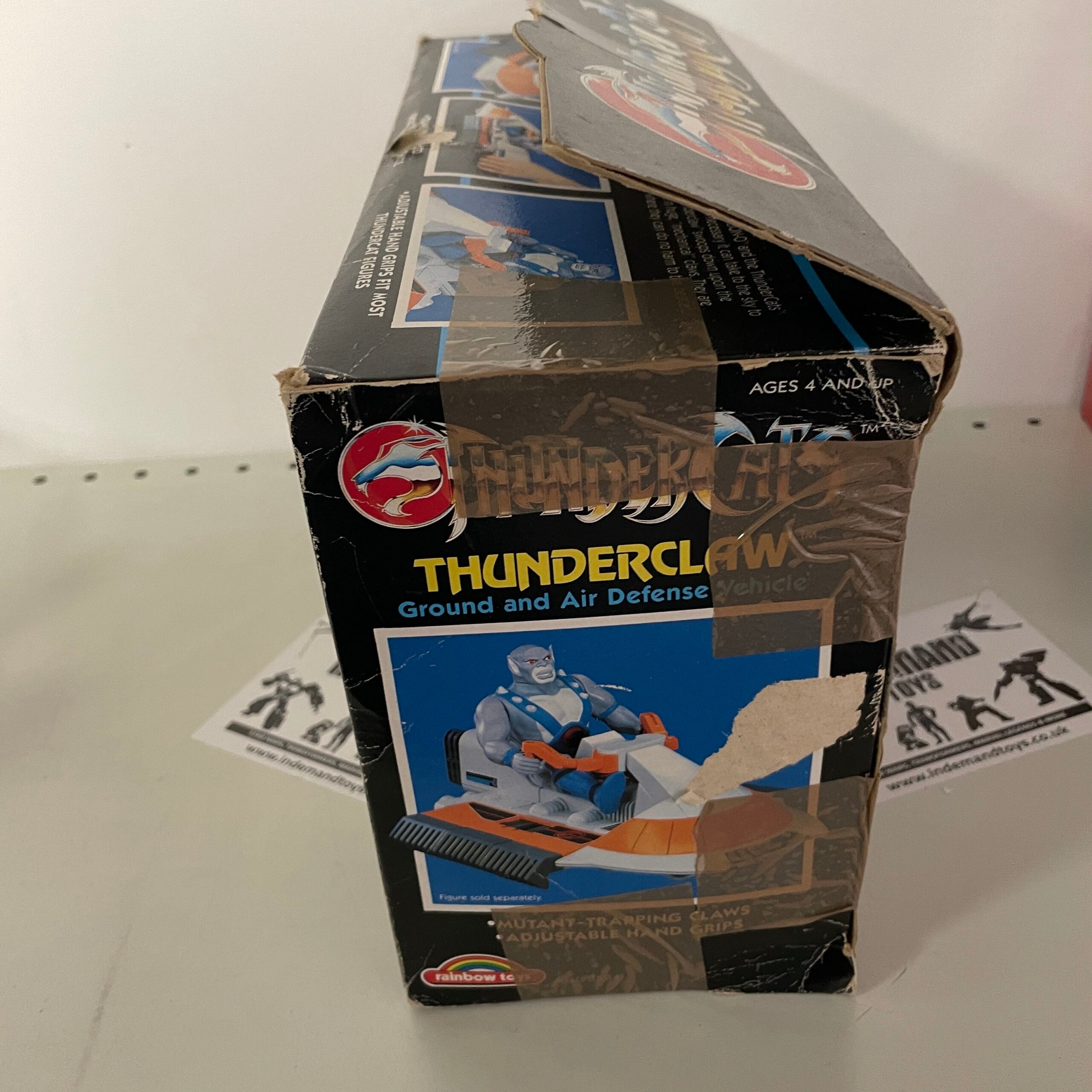 Thundercats LJN Kenner Vintage Thunderclaw Boxed