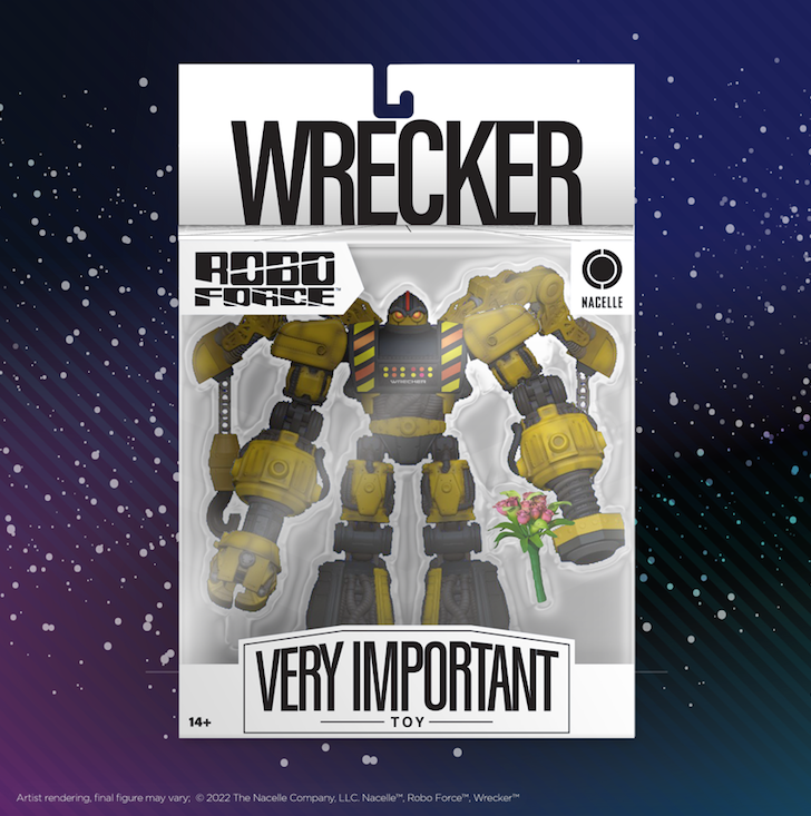 Robo Force 7.5" The Wrecker