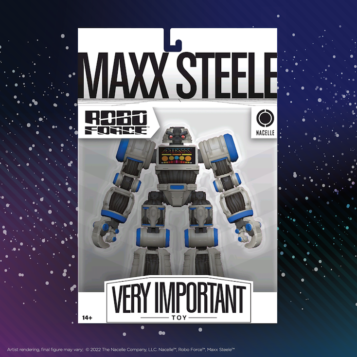 Robo Force 7.5" Maxx Steele