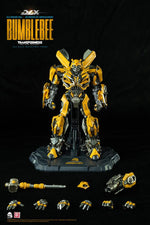 ThreeZero Transformers The Last Knight Bumblebee DLX Scale Collectible Figure