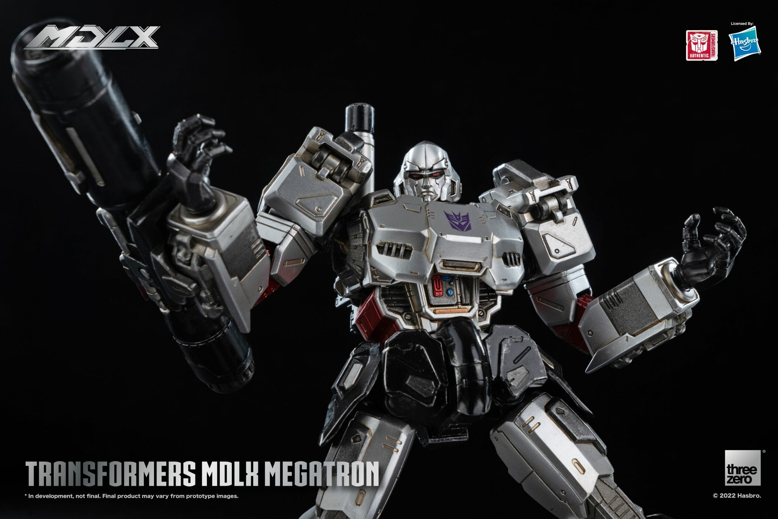 Transformers Threezero MDLX Megatron 7" Articulated Figure