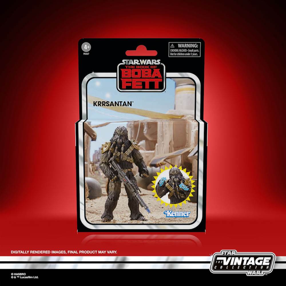 Star Wars Vintage Collection (Book of Boba) Deluxe Krrsantan
