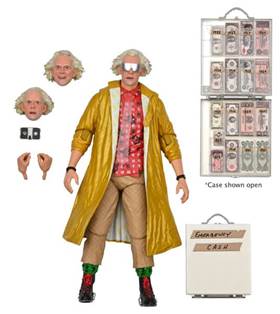 Neca Back to the Future 2 Ultimate Doc Brown  7" Action Figure