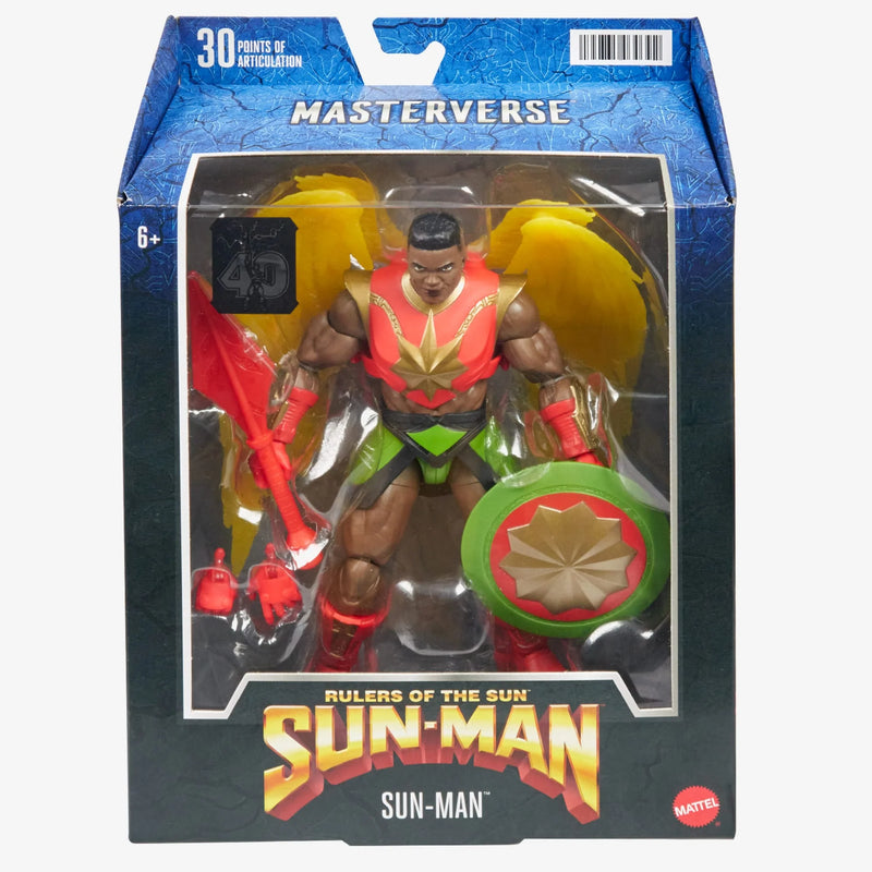 Masters of the Universe Masterverse Sun-Man