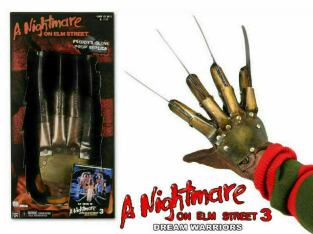 NECA Nightmare on Elm Street 3 Dream Warriors Freddy Krueger Glove