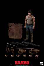 Threezero Rambo: First Blood John Rambo 1/6 Scale Collectible Figure