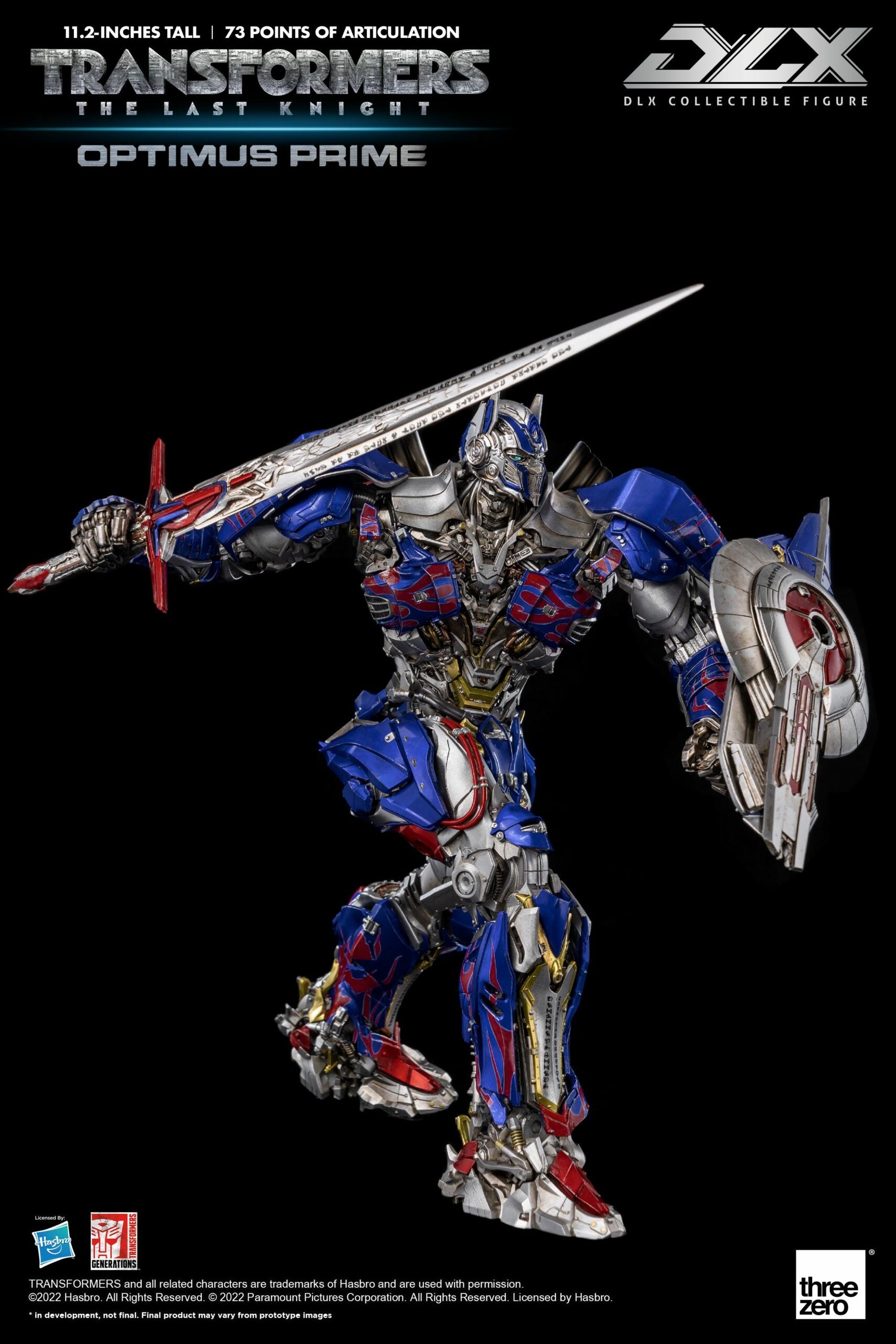 Threezero DLX The Last Knight Optimus Prime